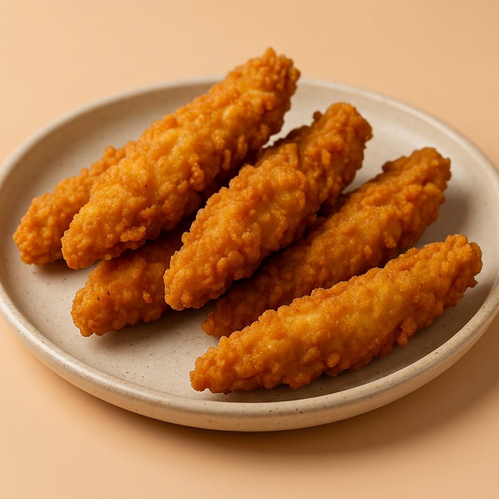 Chicken Fingers + Pop + Fries