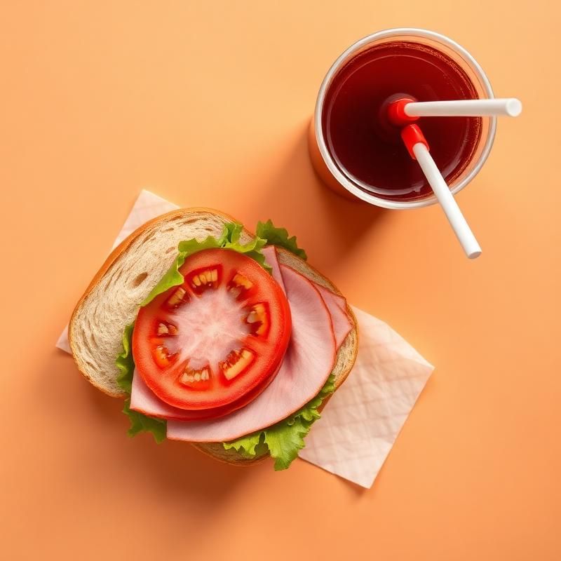 Ham Sandwich + Pop